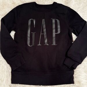 GAP Kids Classic Black Pullover